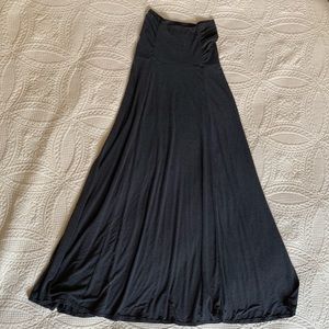 Athleta maxi dress/skirt convertible size M